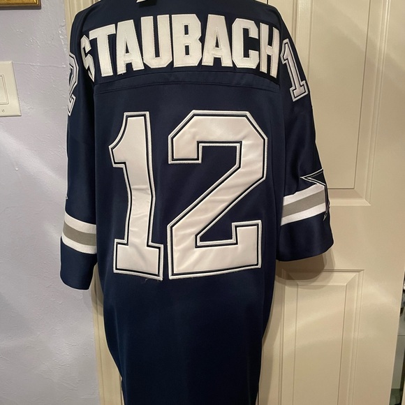 Mitchell and Ness NFL jersey. Roger Staubach - Picture 9 of 10